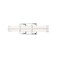 Z-Lite Harrison Vanity, 1-Light, 18 In.W x 4 In.L x 4.75 In.H, Chrome /Frosted 1011-18W-CH-LED - alternate 1